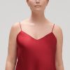 Nightwear Simone Pérèle | Dream Silk Camisole Tanga Red