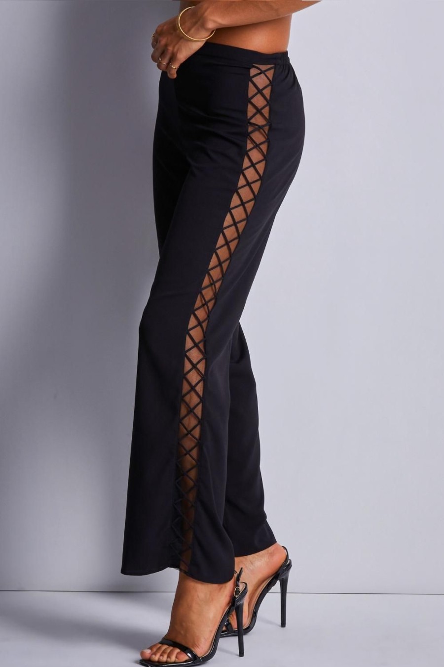 Nightwear Aubade | Made For Heaven Trousers Black