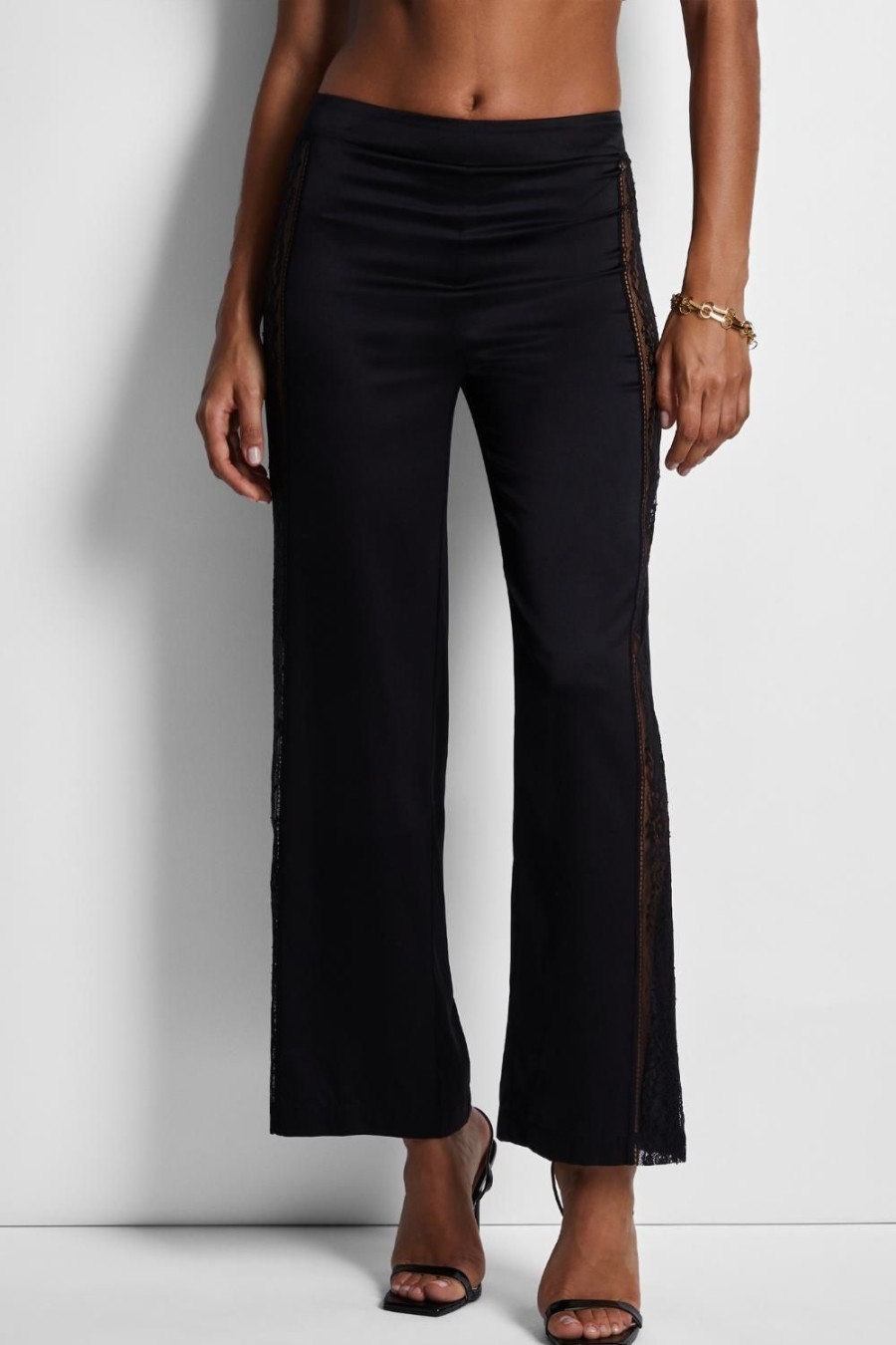 Nightwear Aubade | Midnight Whisper Trousers Black