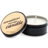 Pleasure Bijoux Indiscrets | Sensations Massage Candle 35G