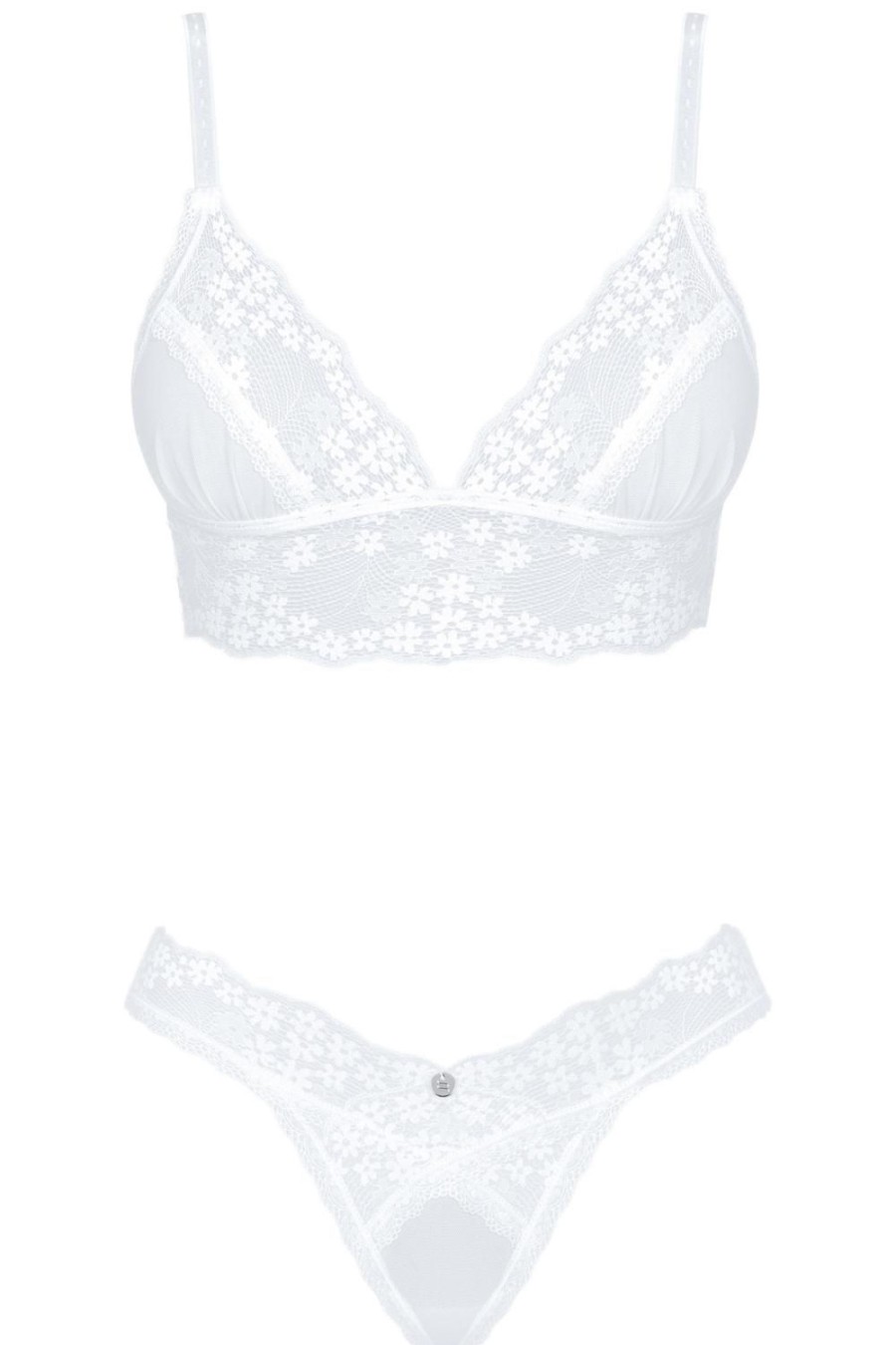 Bras Obsessive | Heavenlly Soft Bra & Thong White