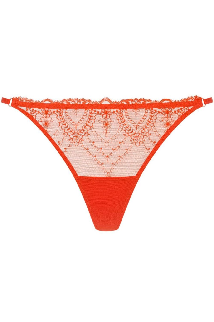 Lingerie Mey Thongs | Mysterious Thong Carnelian Orange