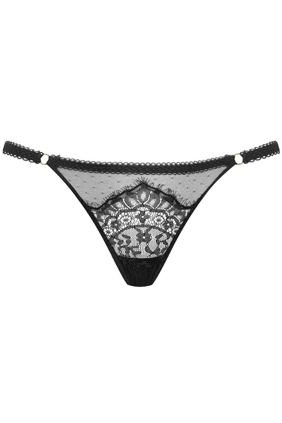 Knickers Maison Close | Inspiration Divine Mini Thong Black