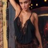 Lingerie Atelier Amour Bodysuits & Playsuits | Enlace Moi Teddy Black