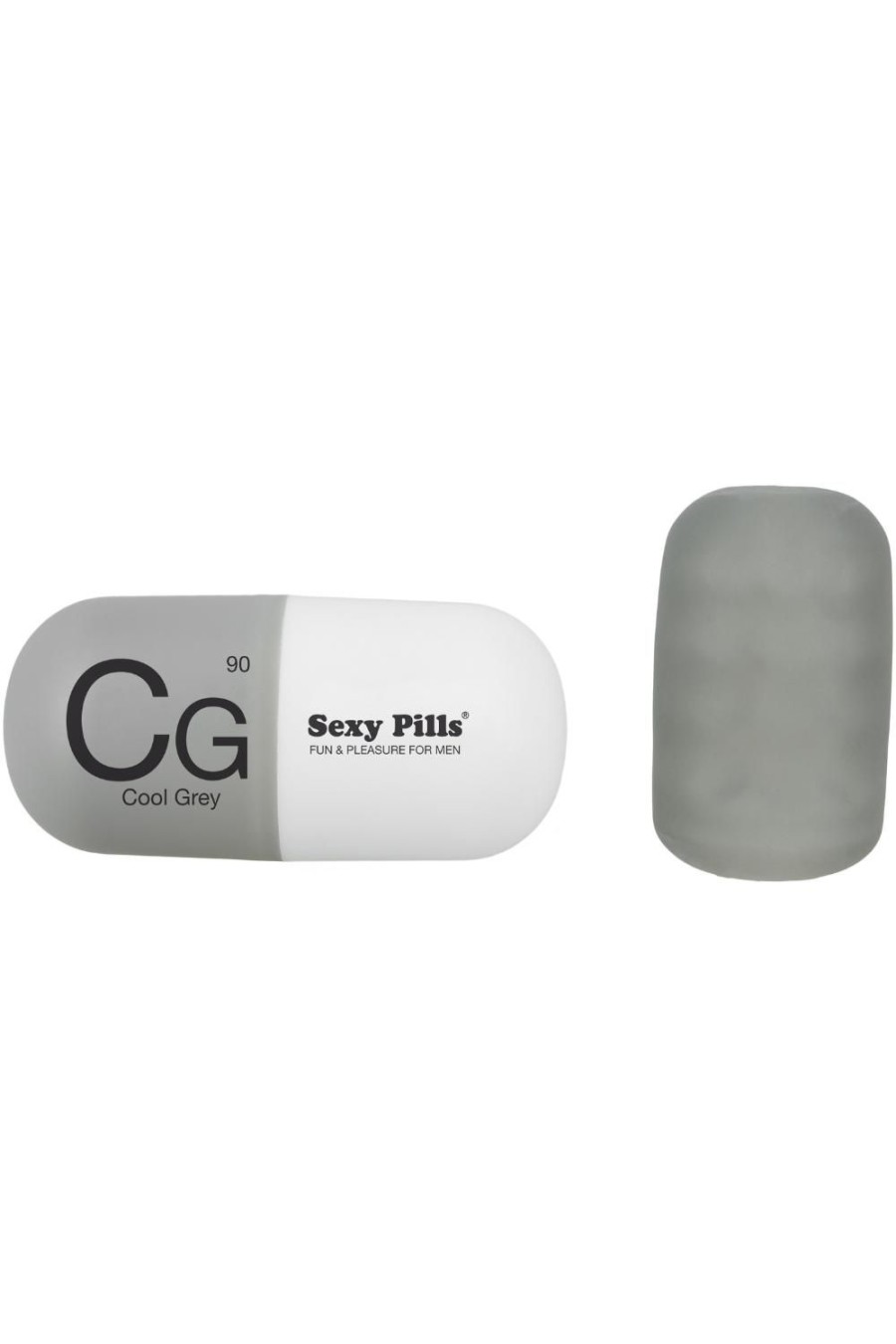 Pleasure Love to Love | Sexy Pills Cool Grey