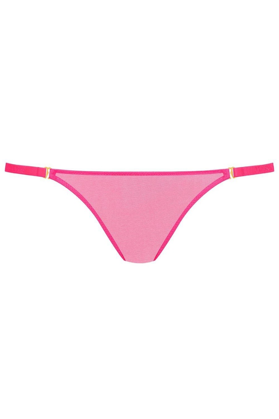 Knickers Maison Close | Corps A Corps Mini Thong Neon Pink