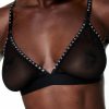 Bras Love Stories | Uma Unpadded Bralette Black