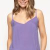 Nightwear Cyberjammies | Camila Modal Camisole Lilac