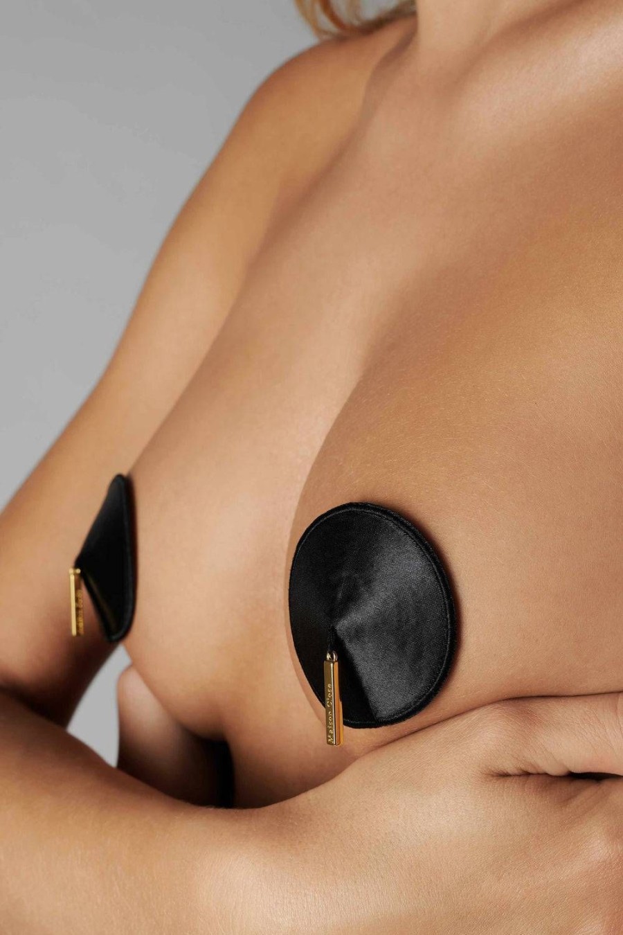 Accessories Maison Close Nipple Covers & Pasties | Les Fetiches Nipple Covers Black