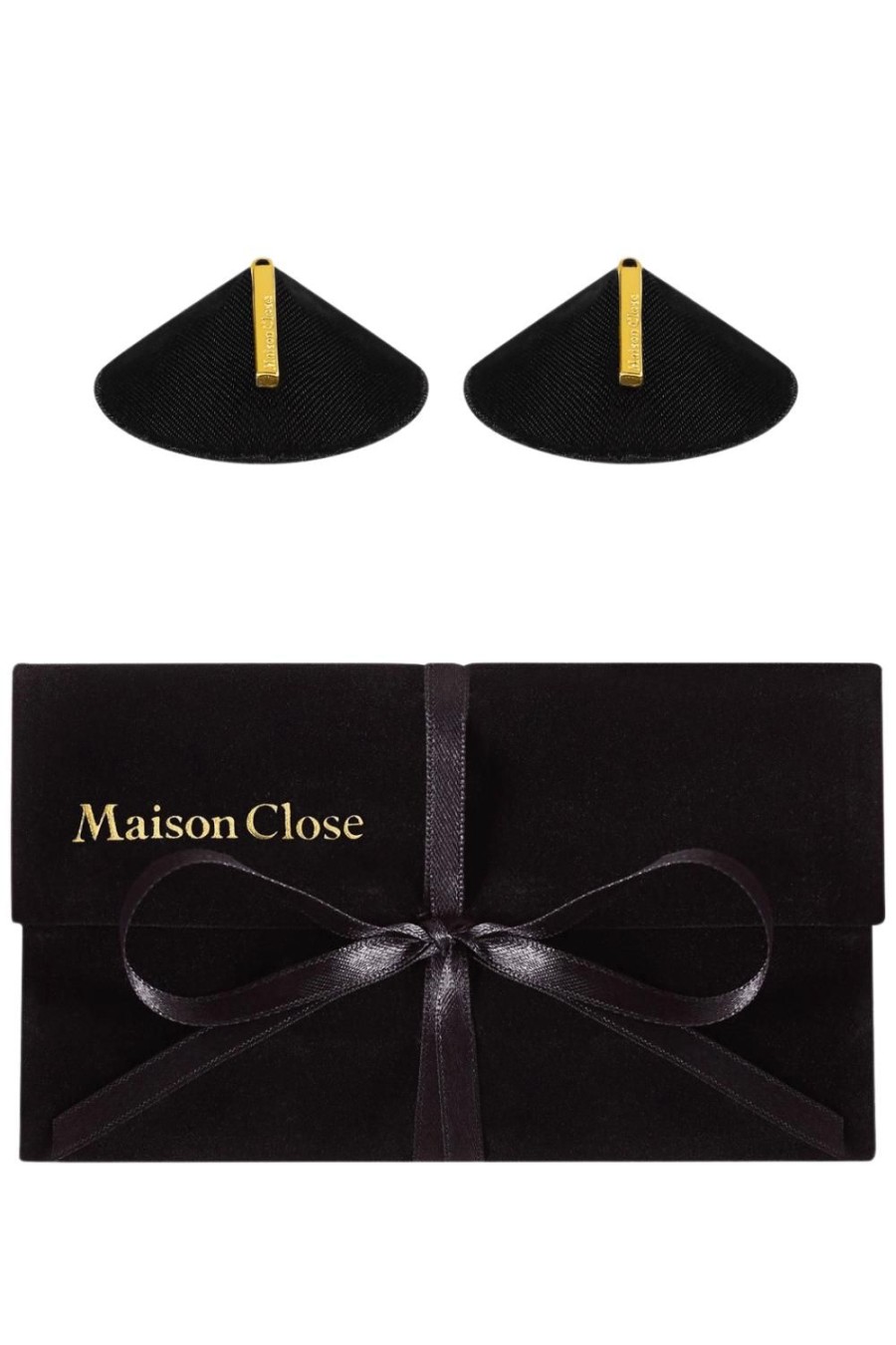 Accessories Maison Close Nipple Covers & Pasties | Les Fetiches Nipple Covers Black