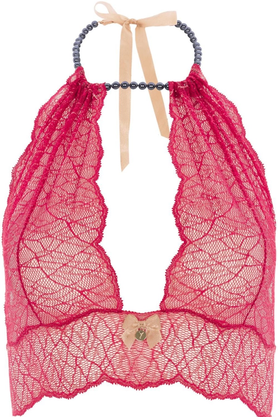 Bras Bracli | Sydney Dark Pearl Bralette Red