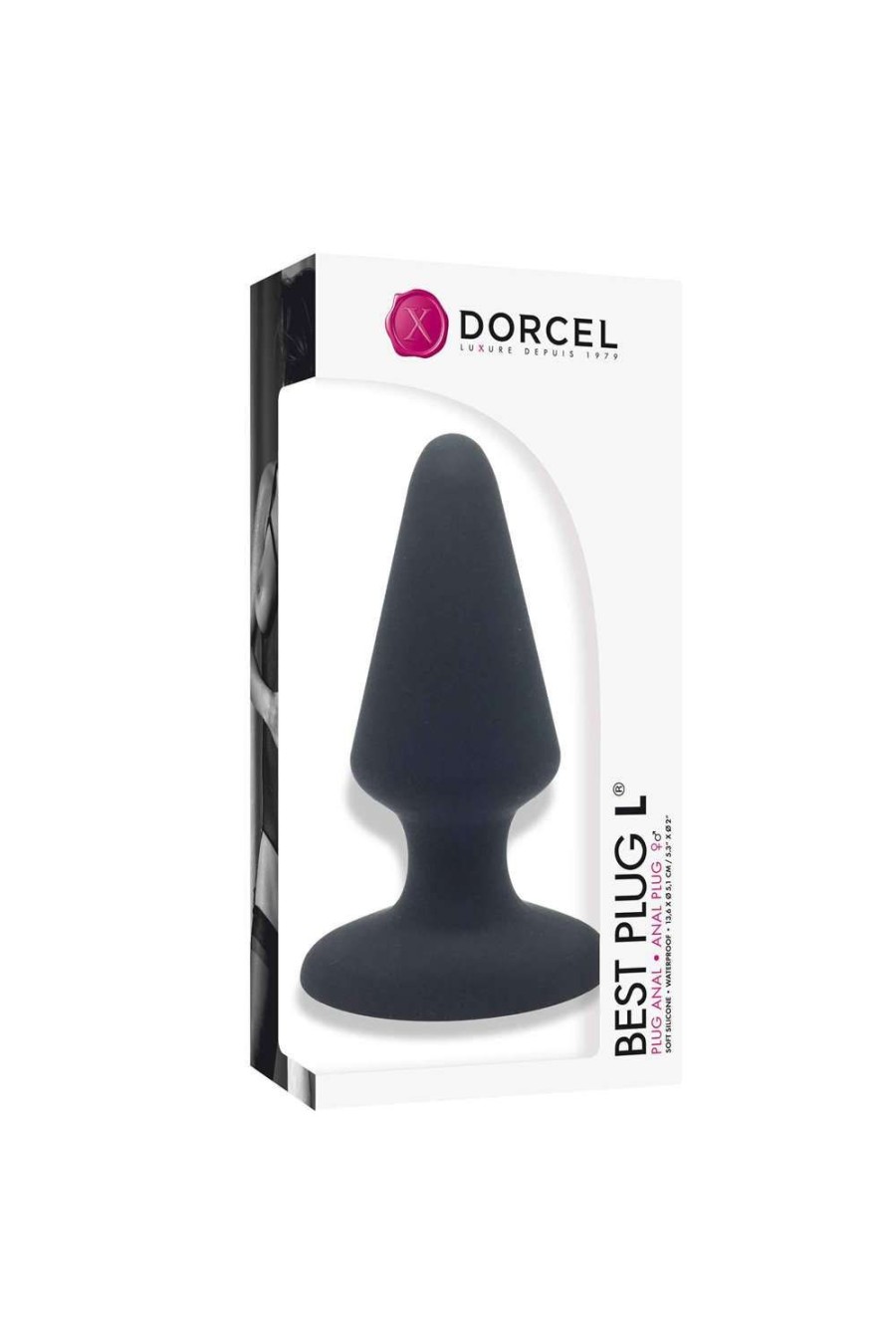 Pleasure Dorcel | Silicone Anal Plug L