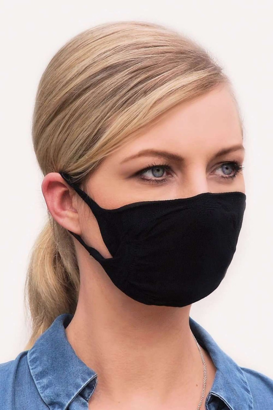 Accessories Gabriella Masks & Blindfolds | Reusable Face Mask With Filter