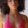 Bras Atelier Amour | Mystic Shadow Triangle Bra Pink