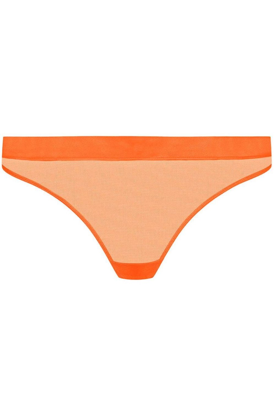 Lingerie Maison Close Briefs | Corps A Corps Brief Neon Orange