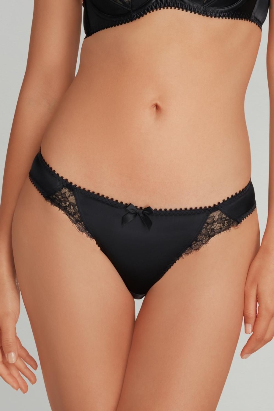 Lingerie Agent Provocateur Sheer Lingerie | Ryan Brief Black