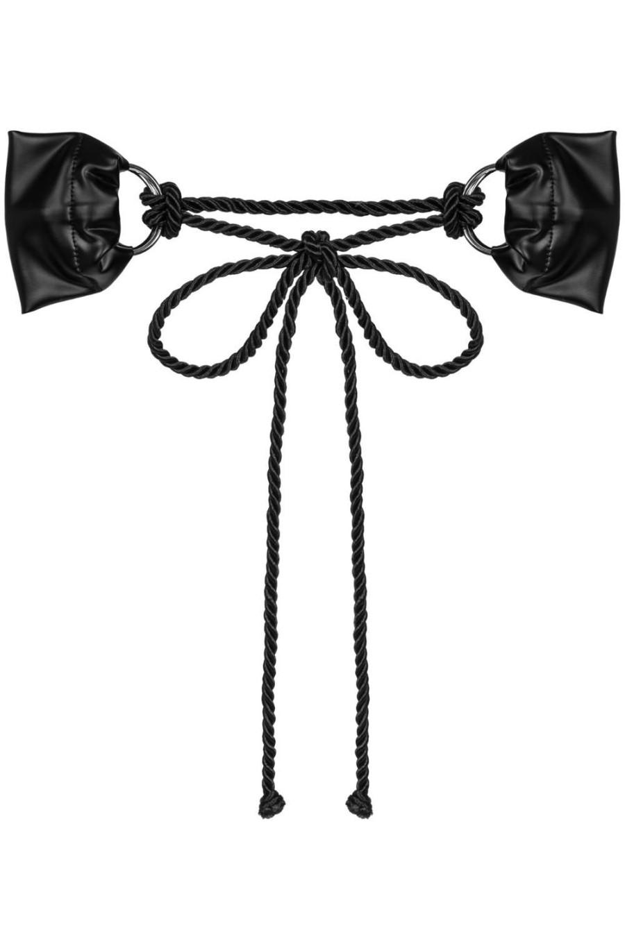 Accessories Obsessive Restraints, Cuffs & Gloves | Cordellis Cuffs Black