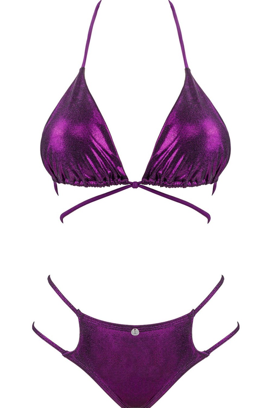 Lingerie Obsessive 2 Piece Sets | Balitta Bikini Purple