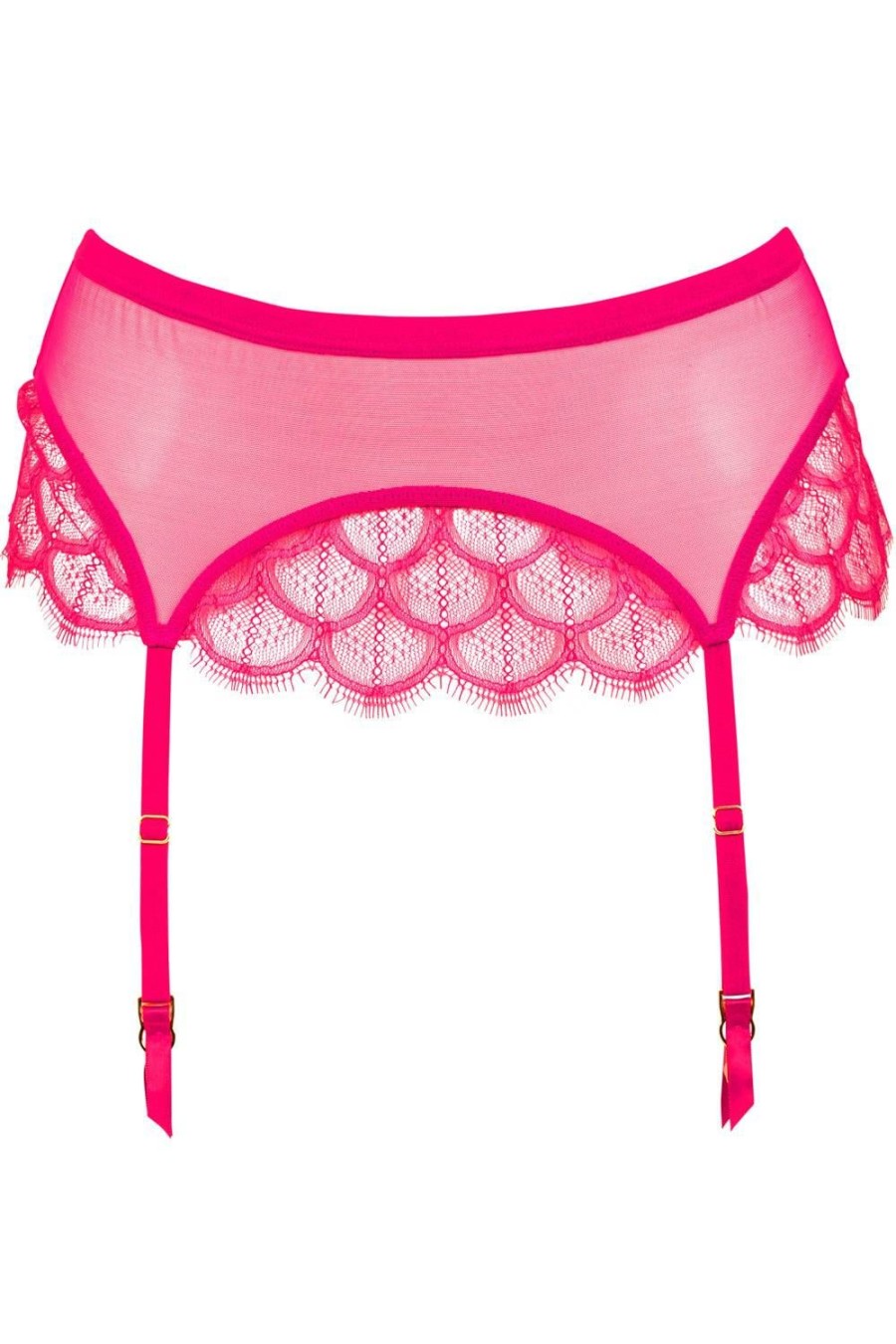 Lingerie Atelier Amour Suspender Belts | Mystic Shadow Suspender Pink