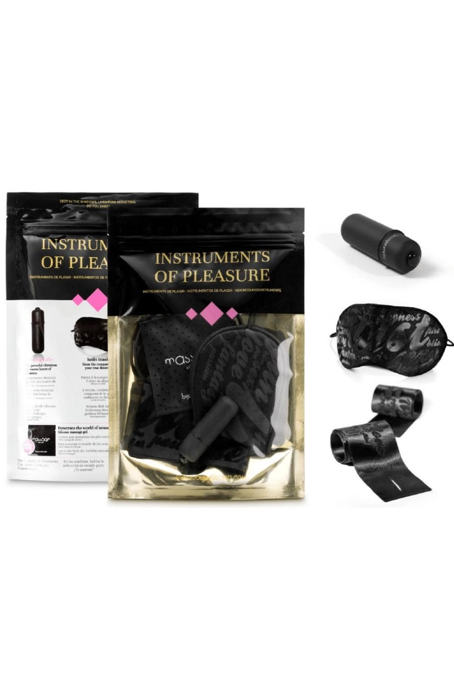 Pleasure Bijoux Indiscrets | Instruments Of Pleasure Purple Edition Black