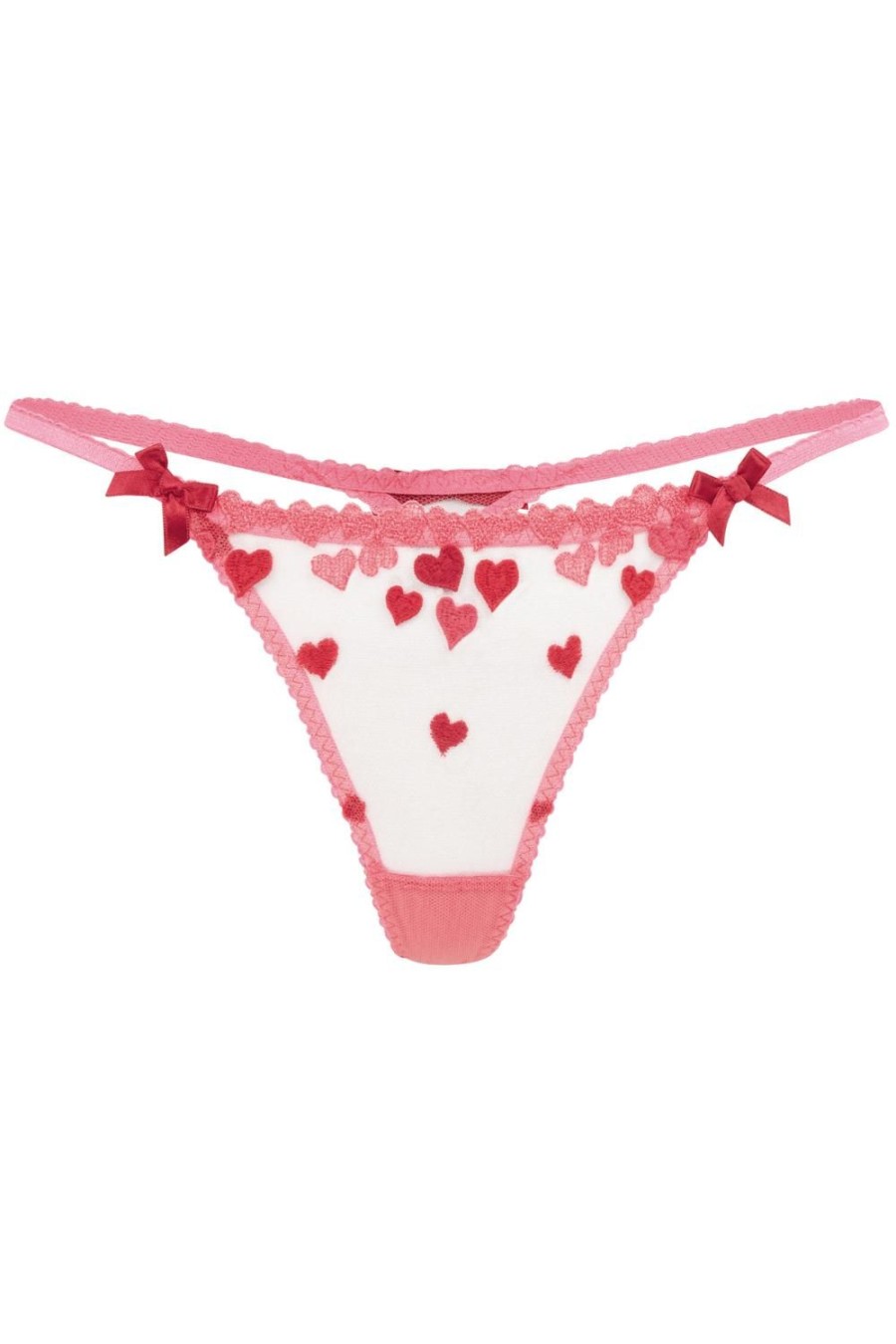 Lingerie Agent Provocateur Thongs | Cupid Thong Pink