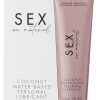 Pleasure Bijoux Indiscrets | Sex Au Naturel Coconut Water-Based Lubricant