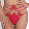 Knickers Lise Charmel | Eblouissant Eros High Waisted Thong Nude Solaire