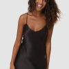 Nightwear Simone Pérèle | Dream Silk Nightdress Black