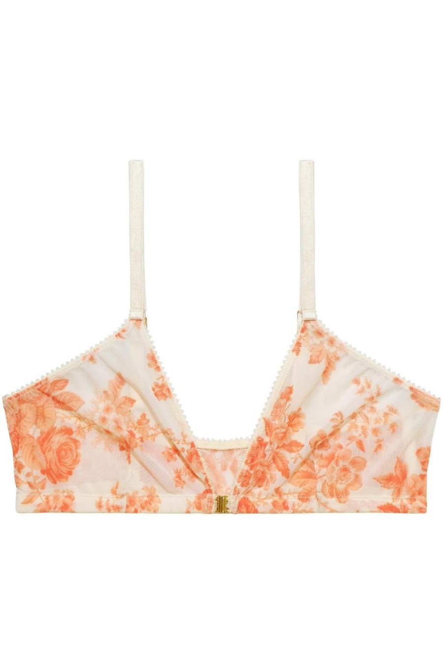 Bras Underprotection | Rania Triangle Bra Orange