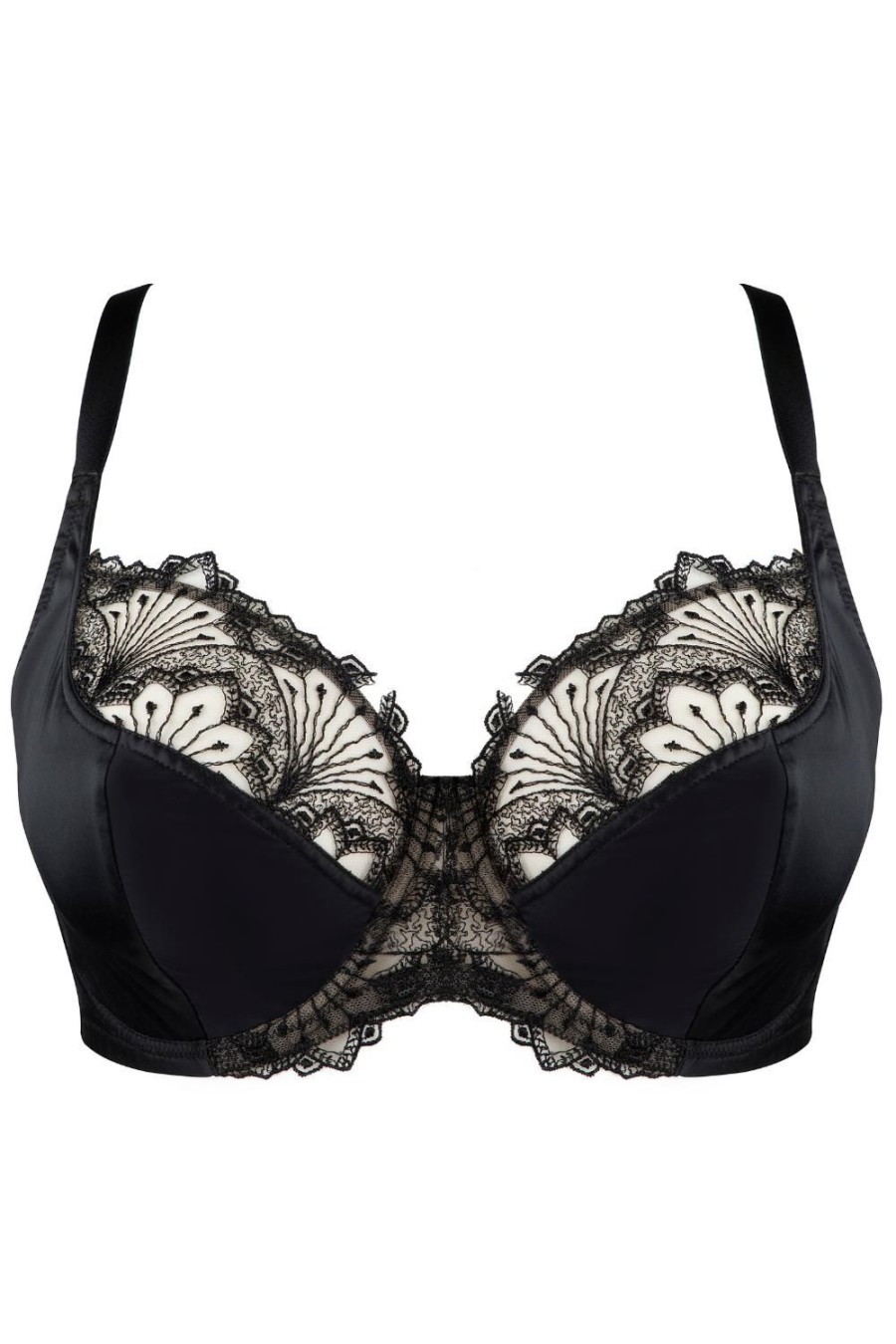 Bras Jolidon | Hotel Desir Underwired Bra (D+ Sizing) Black