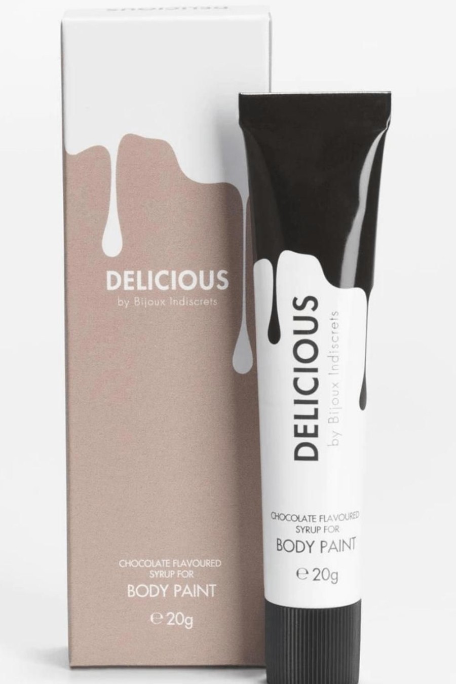 Pleasure Bijoux Indiscrets | Delicious Chocolate Body Paint