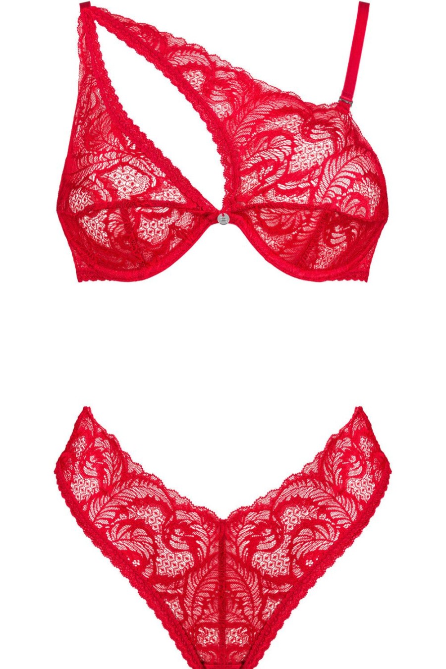 Lingerie Obsessive Lingerie Sets | Atenica Bra & Brief Red