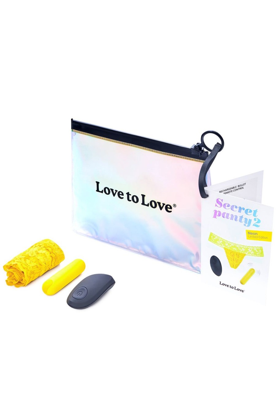 Pleasure Love to Love | Secret Panty 2 Neon Yellow