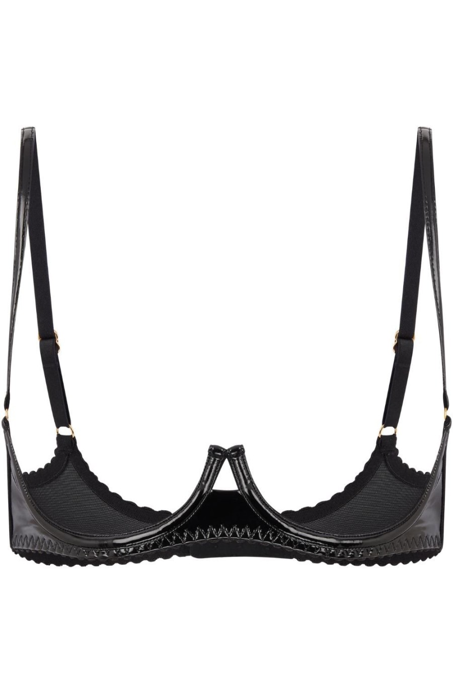 Bras Agent Provocateur | Ozella Open Underwired Bra Black