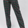 Nightwear Cyberjammies | Whistler Check Pyjama Pants Green Mix