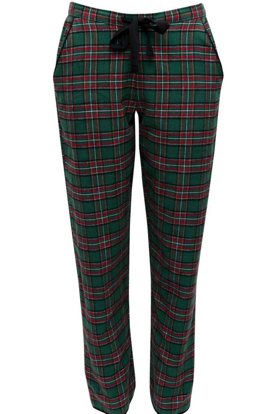 Nightwear Cyberjammies | Whistler Check Pyjama Pants Green Mix