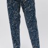 Nightwear Cyberjammies | Cosmo Celestial Print Pyjama Pants Navy Mix