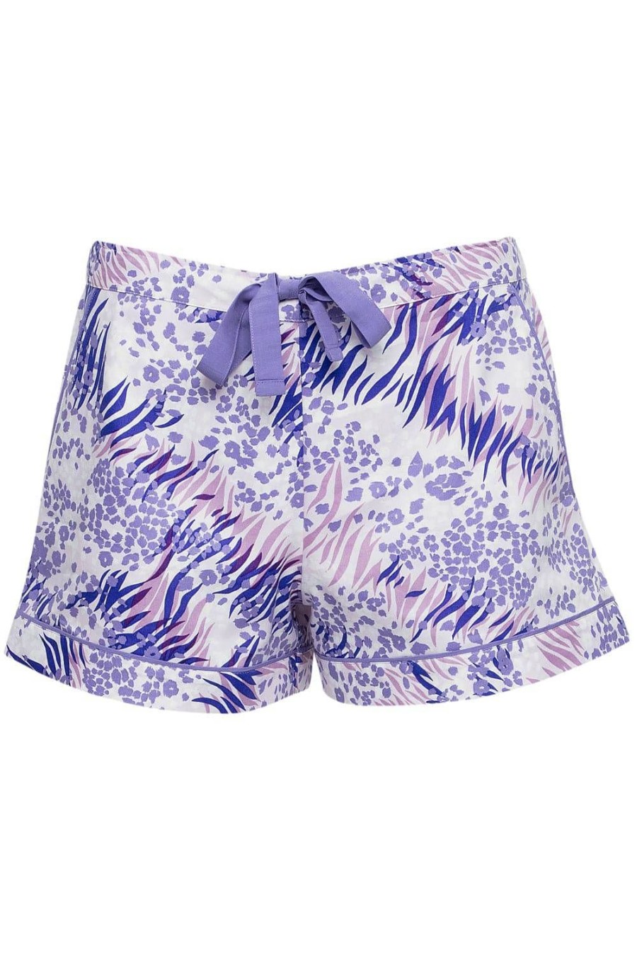 Nightwear Cyberjammies | Camila Animal Print Shorts Multi