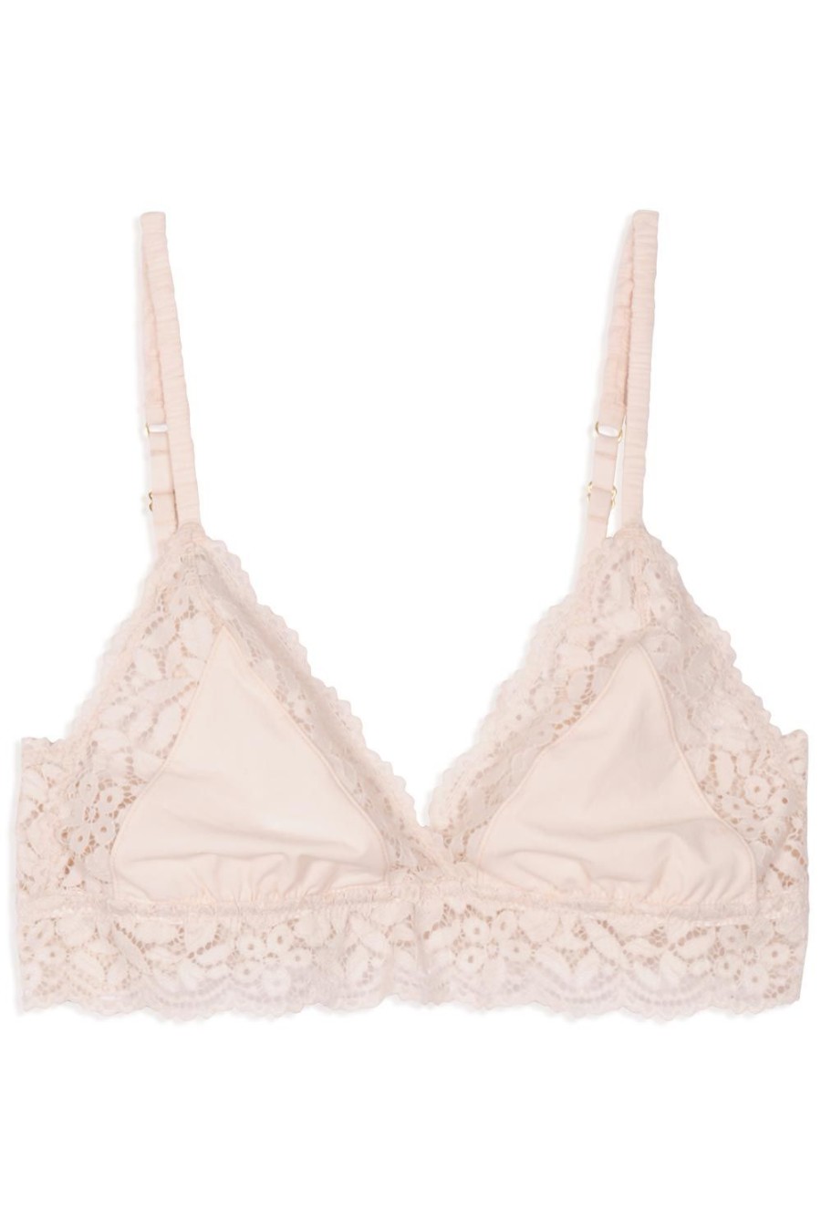 Bras Icone | Bertille Triangle Bra Beige