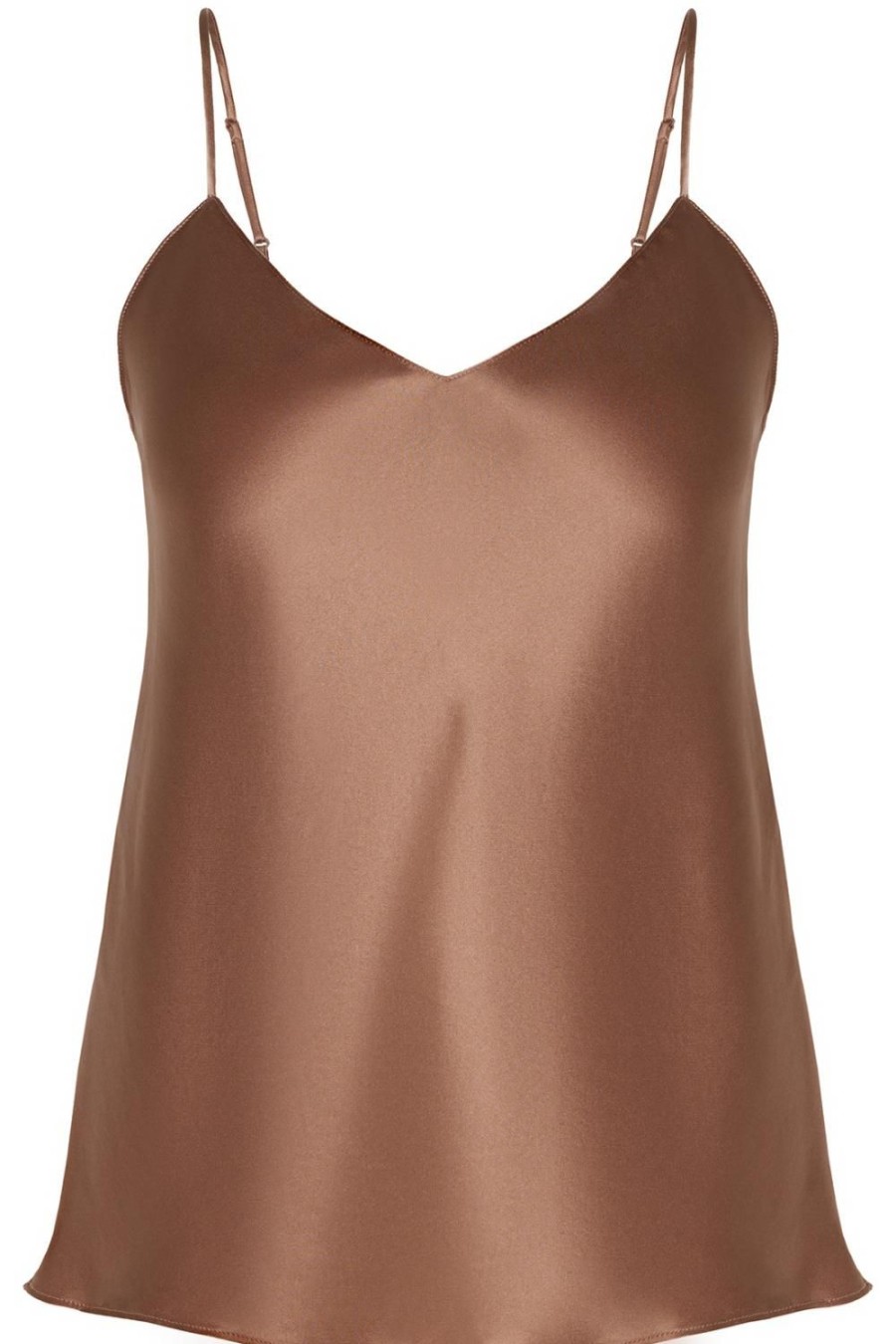 Nightwear Simone Pérèle | Dream Silk Camisole Macchiato