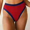 Swimwear Icone Swim | Riccio Bikini Bottom Red