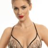 Bras Prelude | Greta Triangle Bra Nude/Black