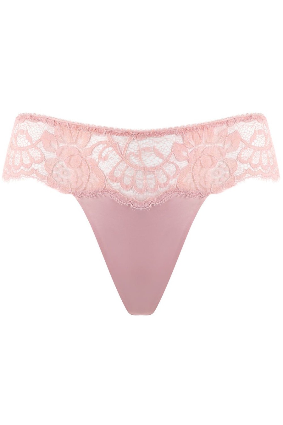 Lingerie Prelude Thongs | Marlene Thong Pink