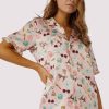 Nightwear Playful Promises | Bodil Jane Girls Best Friend Short Pyjama Shirt Multi