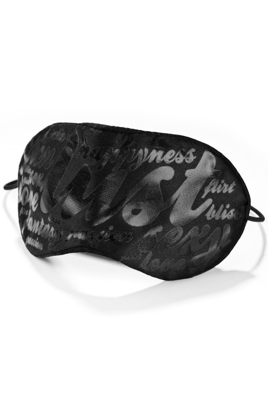 Pleasure Bijoux Indiscrets | Blind Passion Mask Black