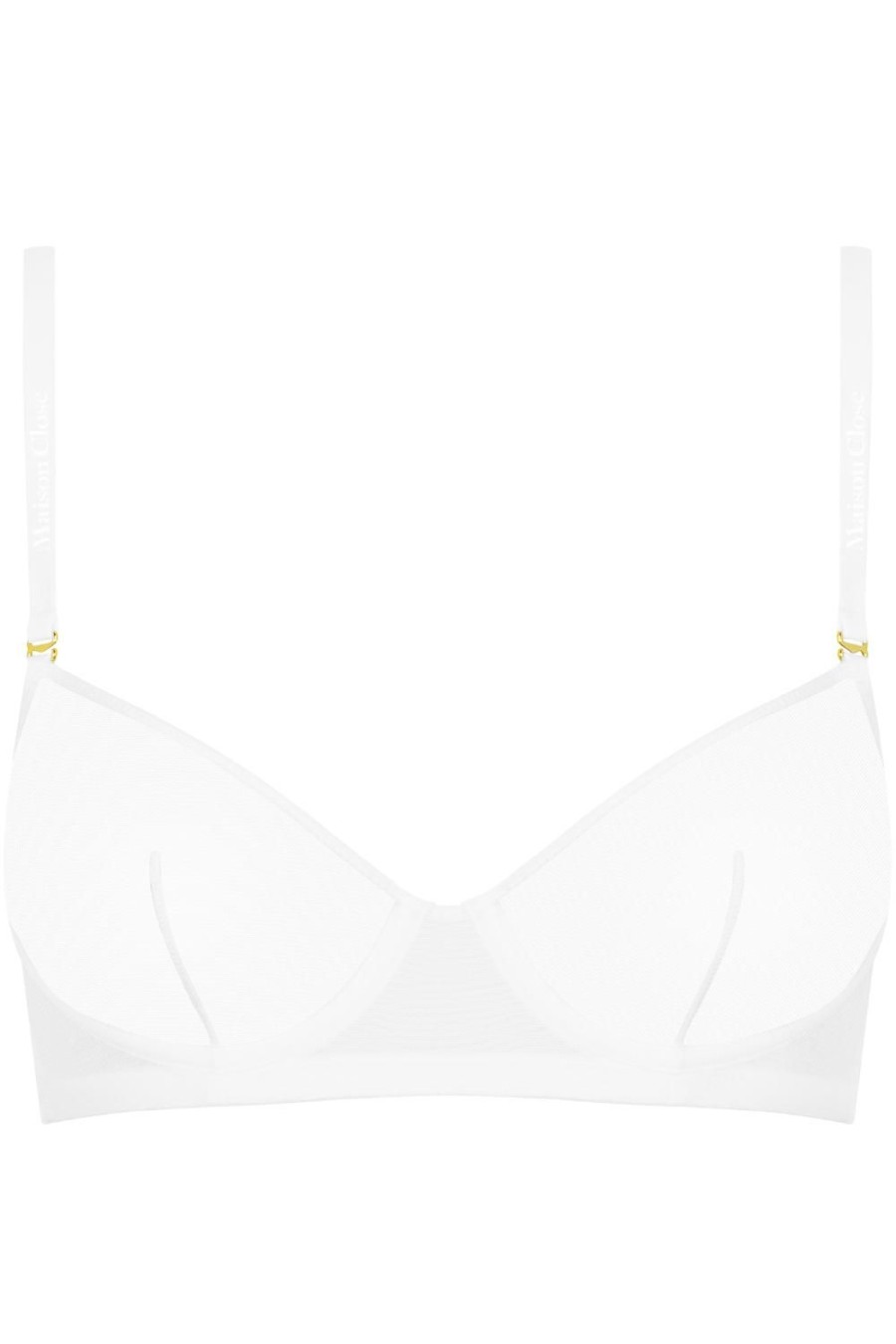 Bras Maison Close | Corps A Corps Underwired Bra White