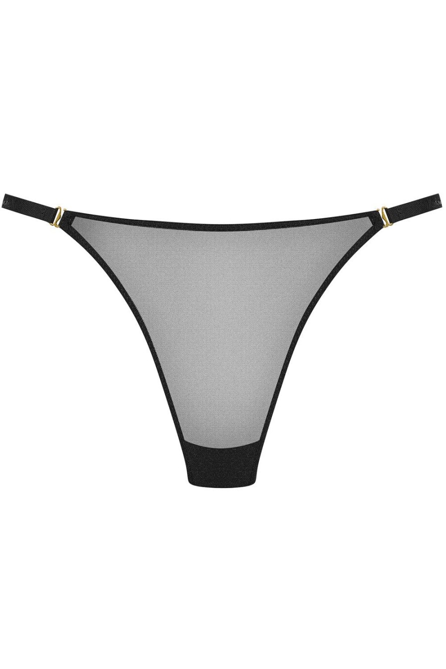 Knickers Maison Close | Corps A Corps Mini Thong Black