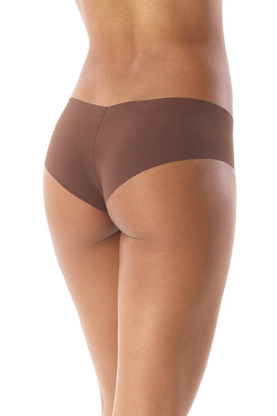 Lingerie Commando Shorties | Classic Solid Girl Short Mocha