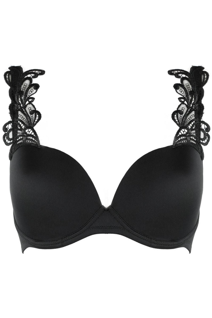 Bras Jolidon | Savage Love Padded Underwired Bra Black