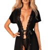 Nightwear Obsessive | Diyosa Robe Black